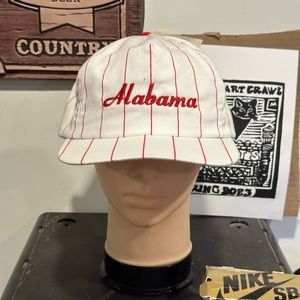 Vintage Alabama Leather Strap Back